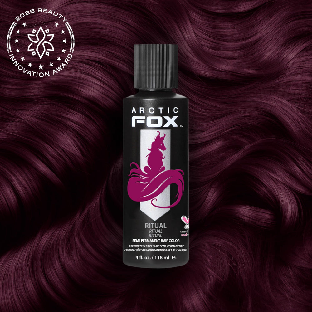 ARCTIC FOX Ritual – dilution rose poudre pour un look pastel personnalisable.