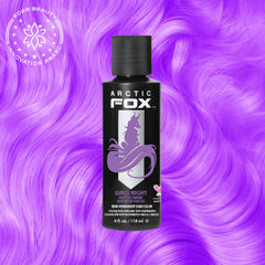 ARCTIC FOX Girls Night, teinte lilas prête à être mélangée pour une nuance unique.