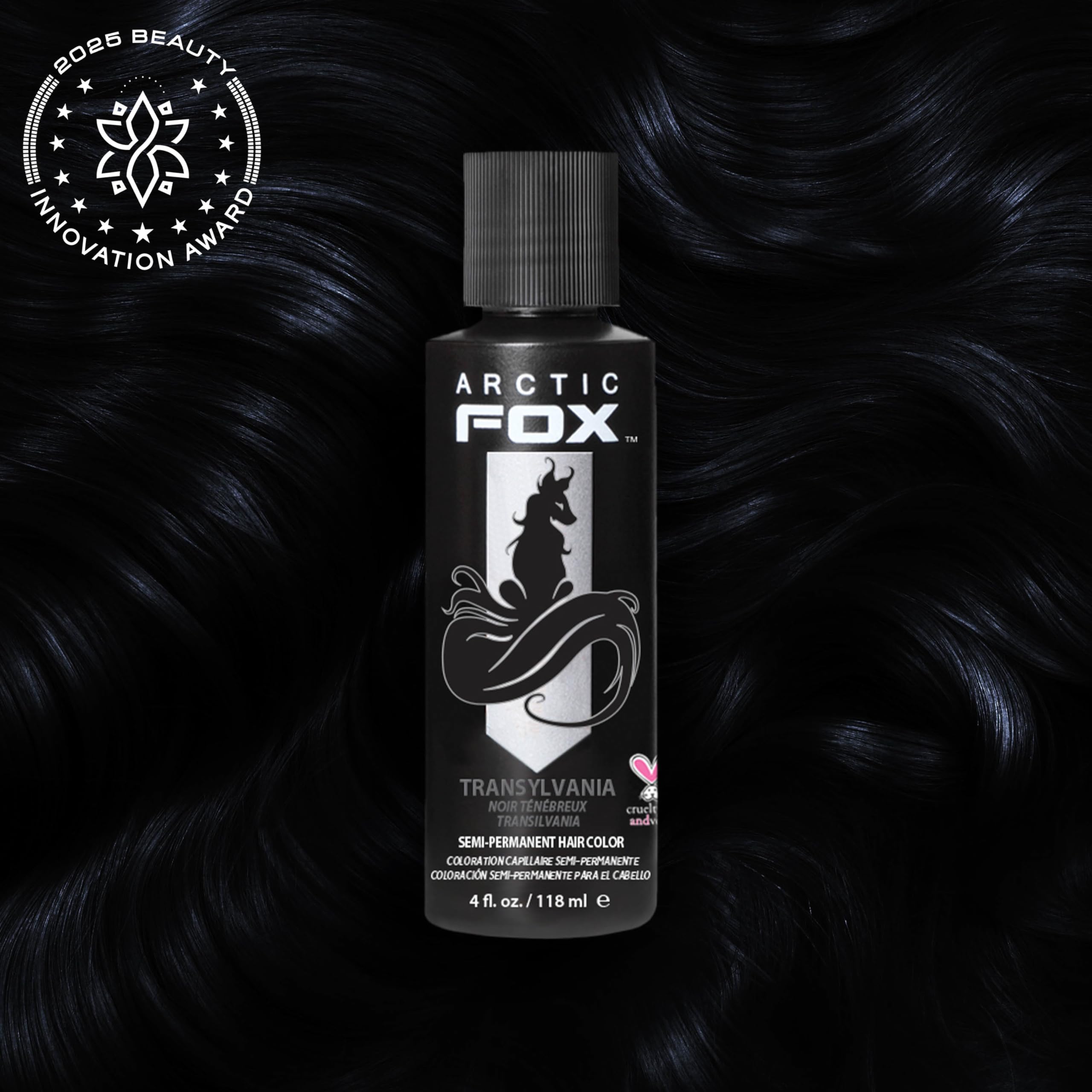 ARCTIC FOX Transylvania: mélange bleu pour des nuances personnalisées.