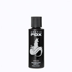 ARCTIC FOX Sterling : teinture vegan en flacon, couleur durable et sans cruauté.