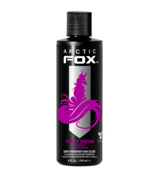 ARCTIC FOX Violet Dream — bouteille colorante végan pour une teinte florale durable et vibrante