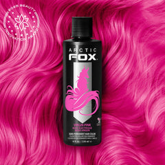 ARCTIC FOX Virgin Pink crème-coloration, application facile pour un rendu homogène.