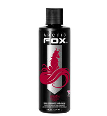 ARCTIC FOX Wrath: bouteille de coloration pour une teinte rouge vibrante et durable