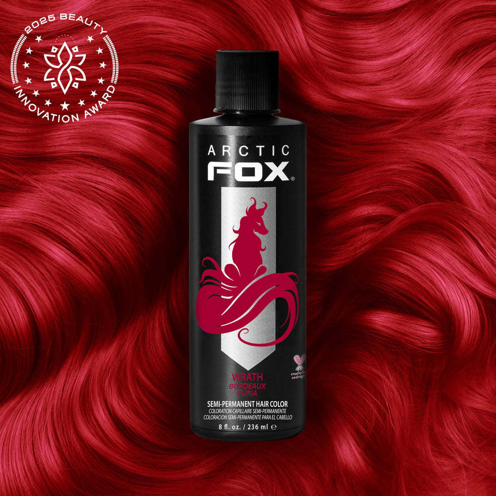 ARCTIC FOX Wrath: mélange avec Transylvania pour obtenir un rouge cramoisi personnalisé et riche