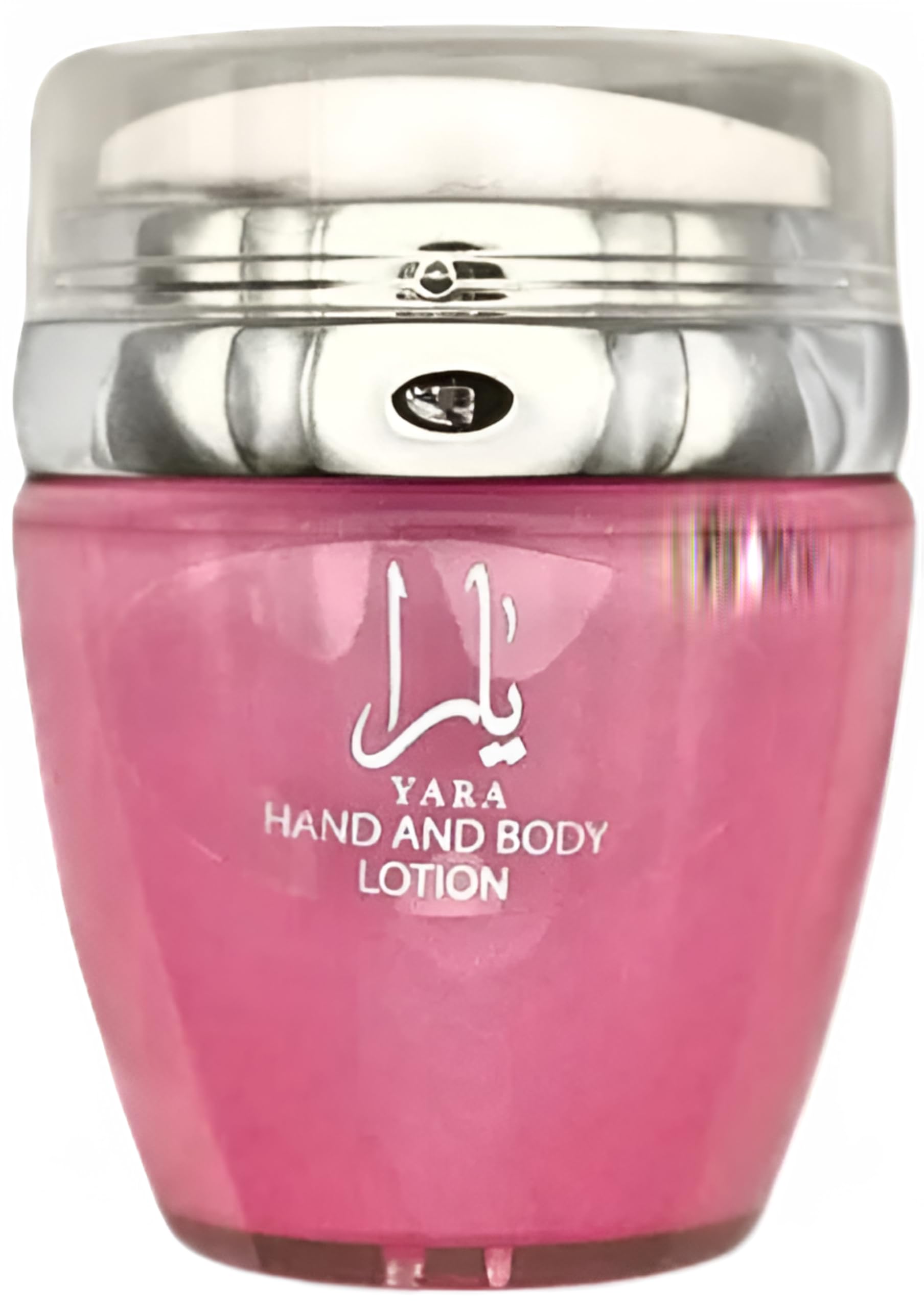 Ard Al Zaafaran Yara, flacon lotion mains et corps 45ml, hydratation rapide et parfum délicat.