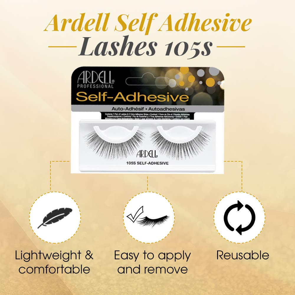 Confort tout au long de la journée avec Ardell 105S auto-adhesifs.