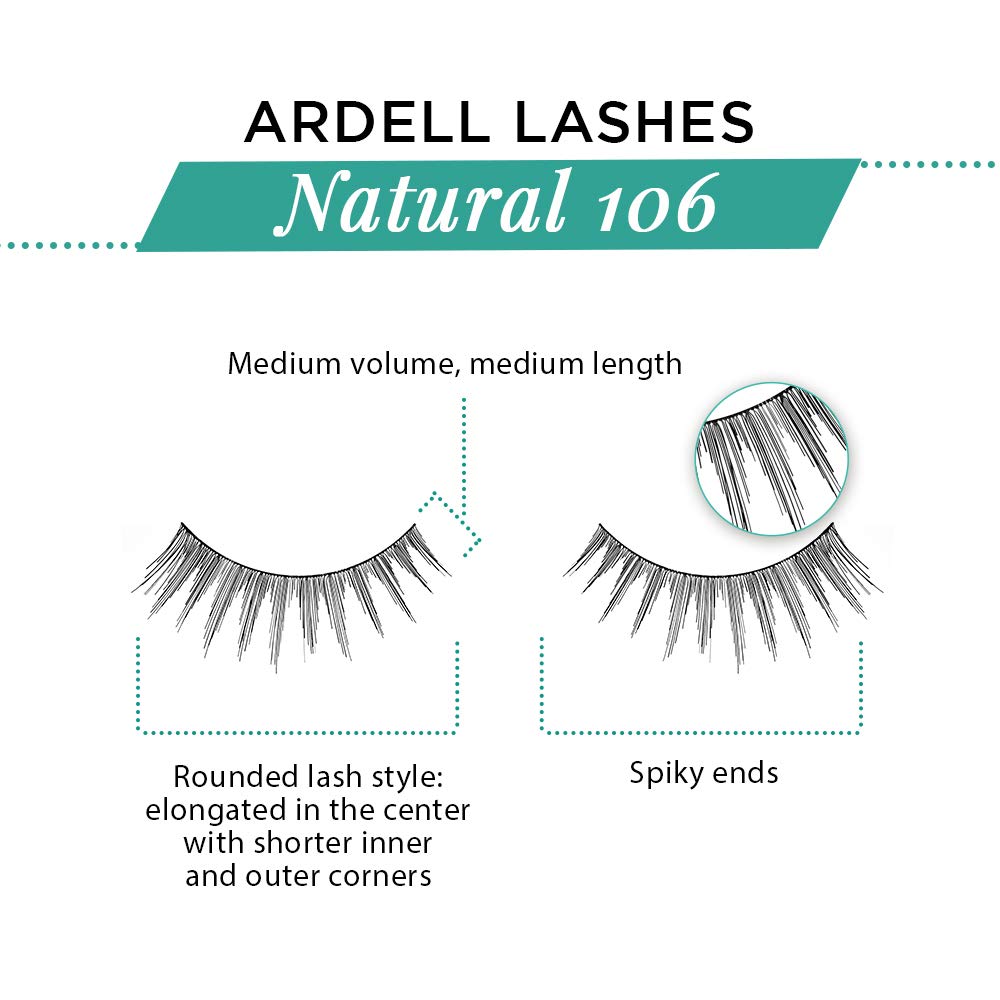 Ardell 106 légèreté et confort pour un port durable
