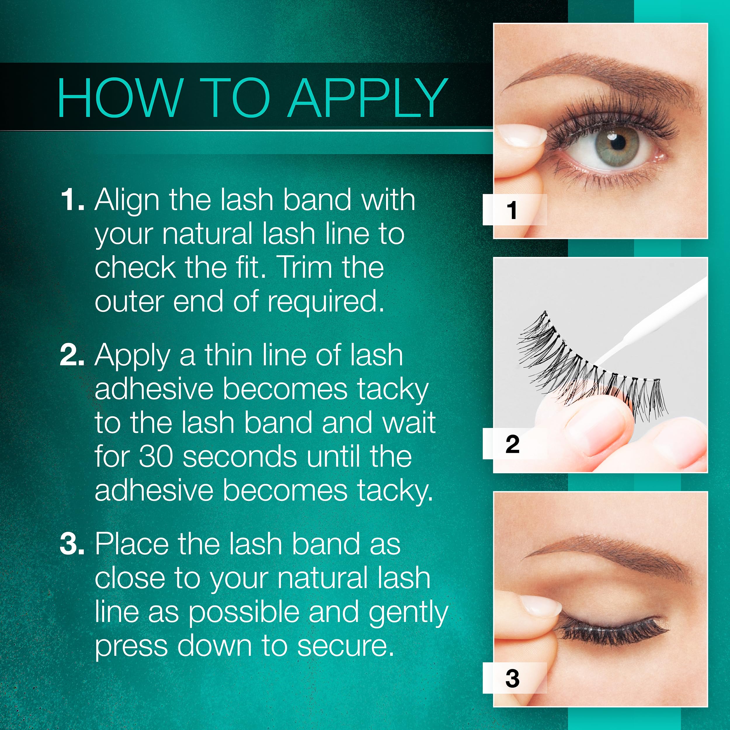 Ardell 110 multipack with bonus pair is ready for glam looks.