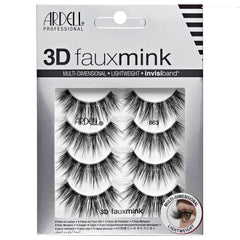Ardell 3D Faux Vison 863 – cils naturels pour un regard discret et élégant.