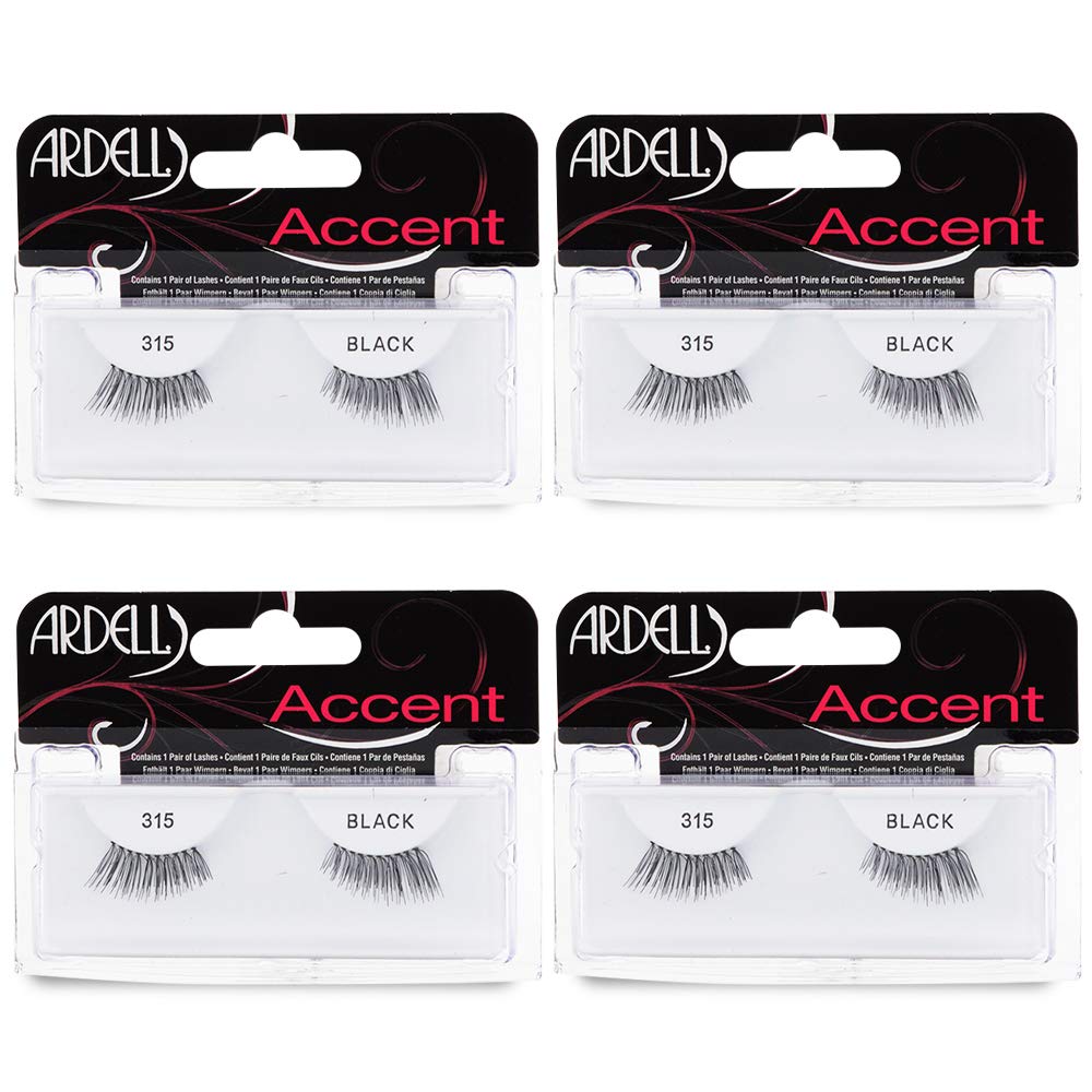 Ardell Accent Lashes 315, ailes extérieures pour un regard plus ouvert et élégant.