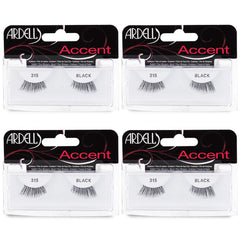 Ardell Accent Lashes 315, ailes extérieures pour un regard plus ouvert et élégant.