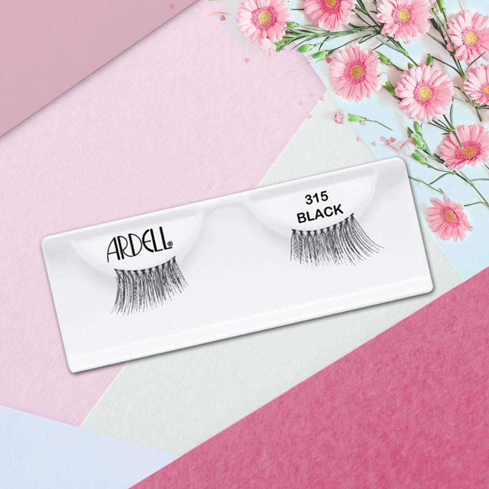 Ardell Accent Lashes 315, application rapide et confortable.