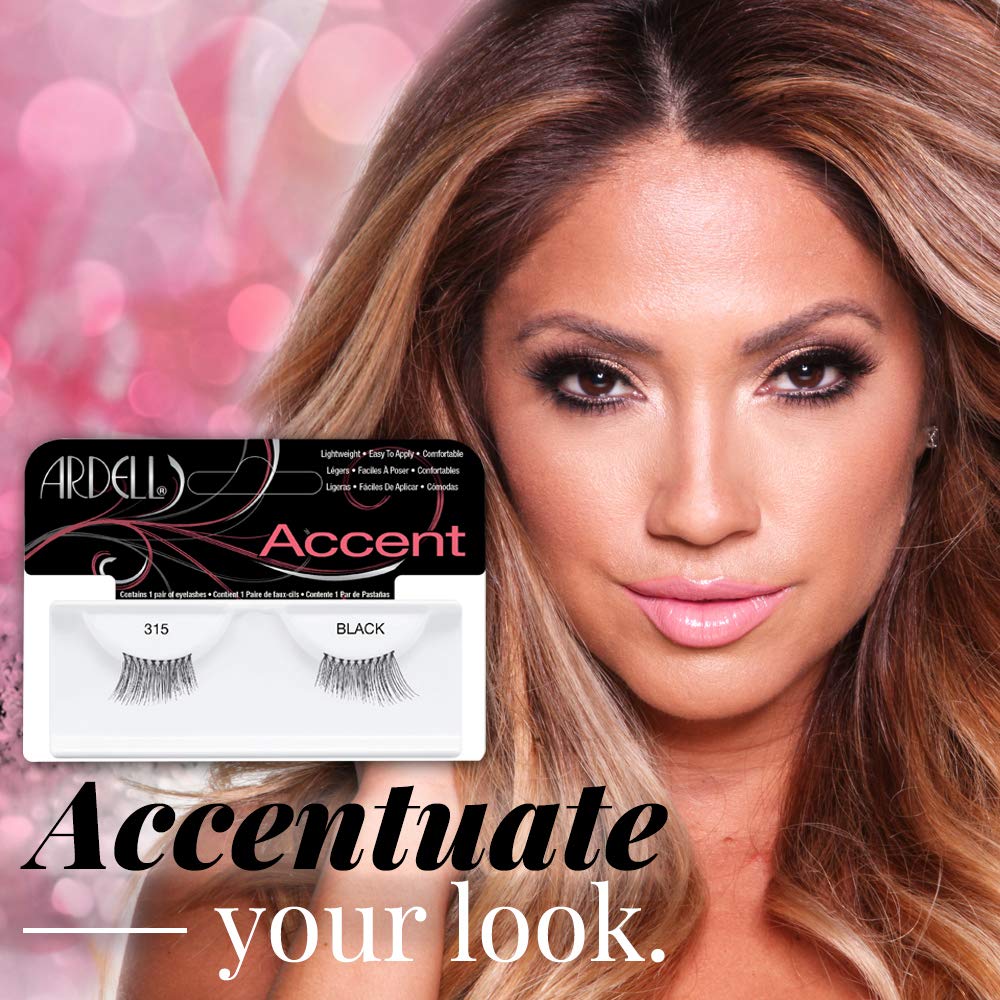 Ardell Accent Lashes 315, regard naturel renforcé pour un quotidien chic.