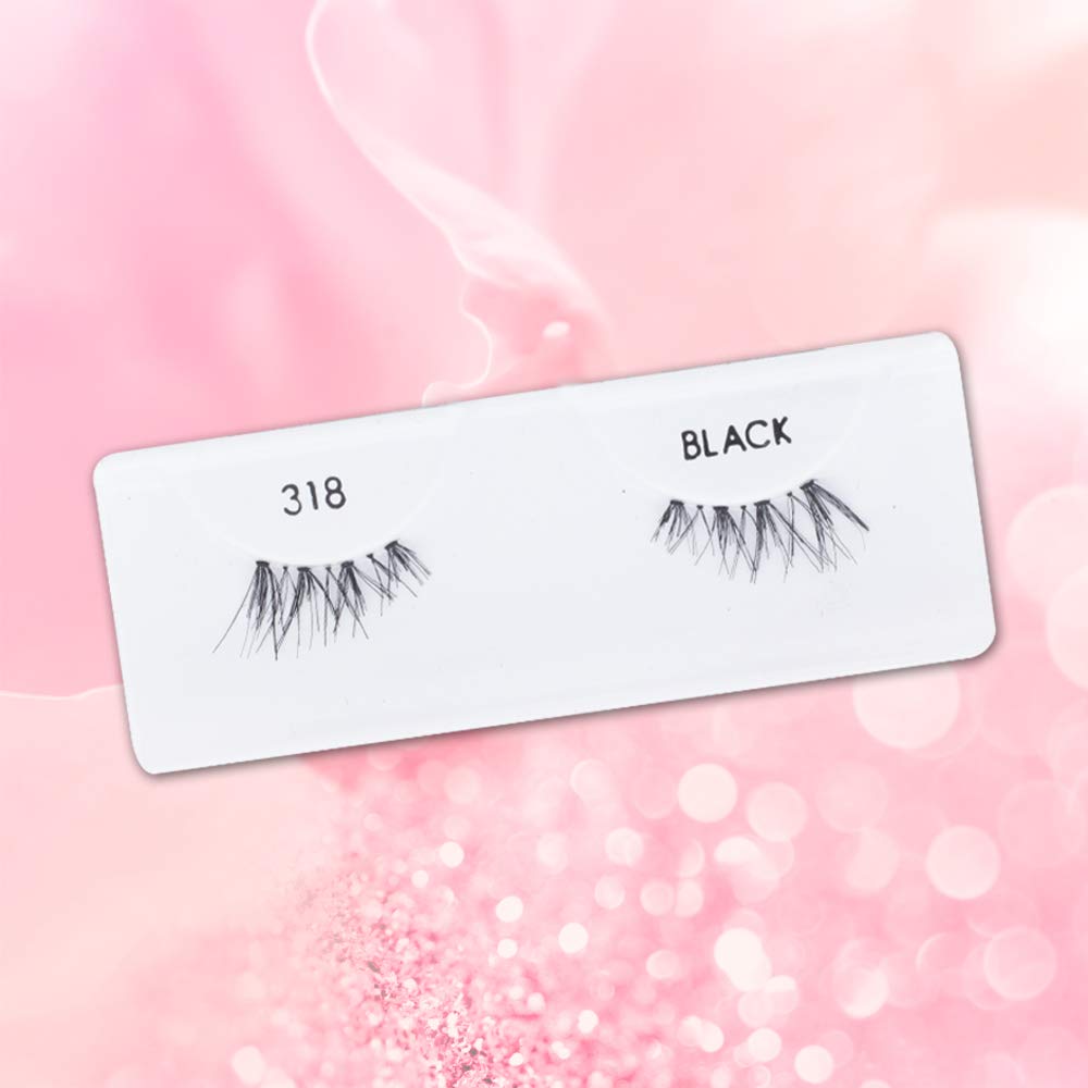 Ardell Accent Lashes 318 – cheveux humains de haute qualité pour un fini réaliste et léger.