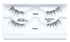 Ardell Accent Magnétique 001 – paire inférieure apportant équilibre et finition légère.
