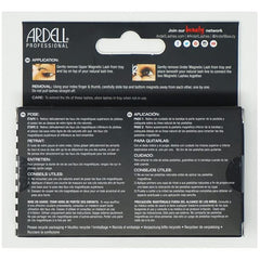 Ardell Accents 002 – cils magnétiques sécurisés pour une tenue durable.