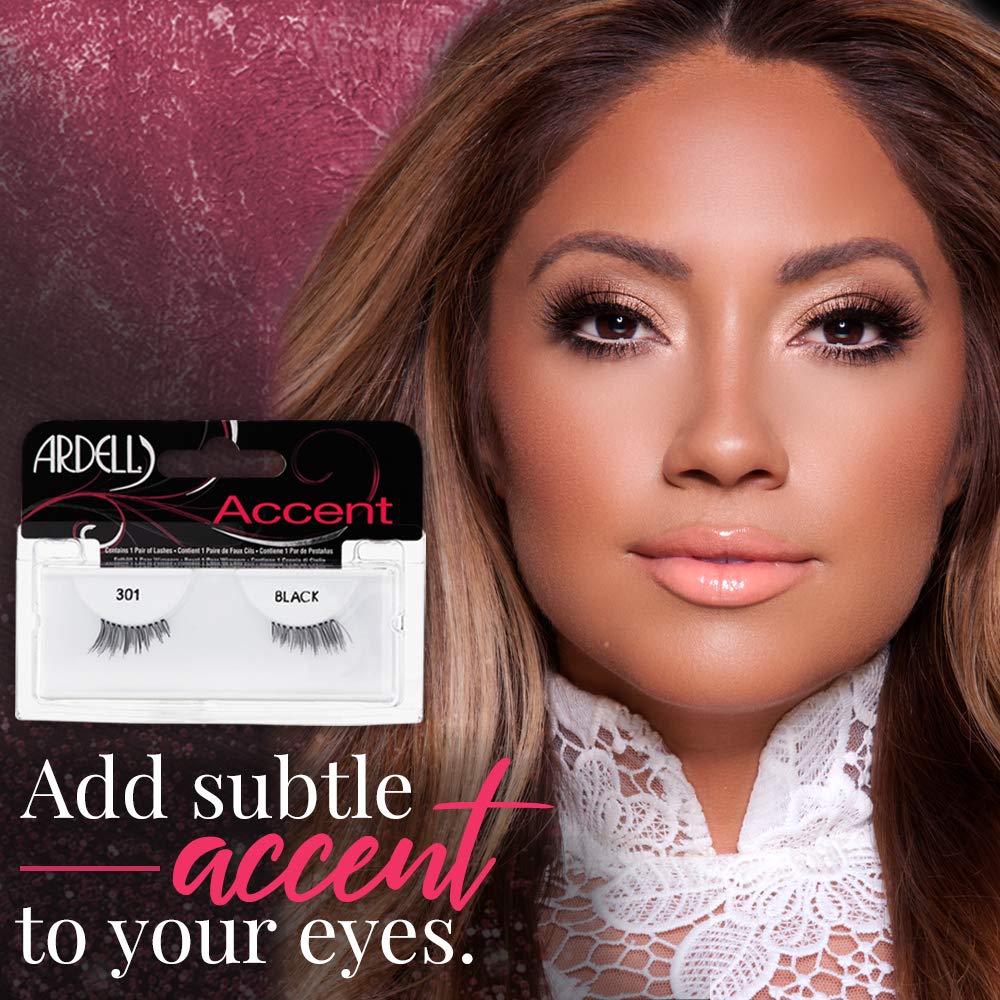Ardell Accent 301 regard naturel accentué par des cils faciles à poser