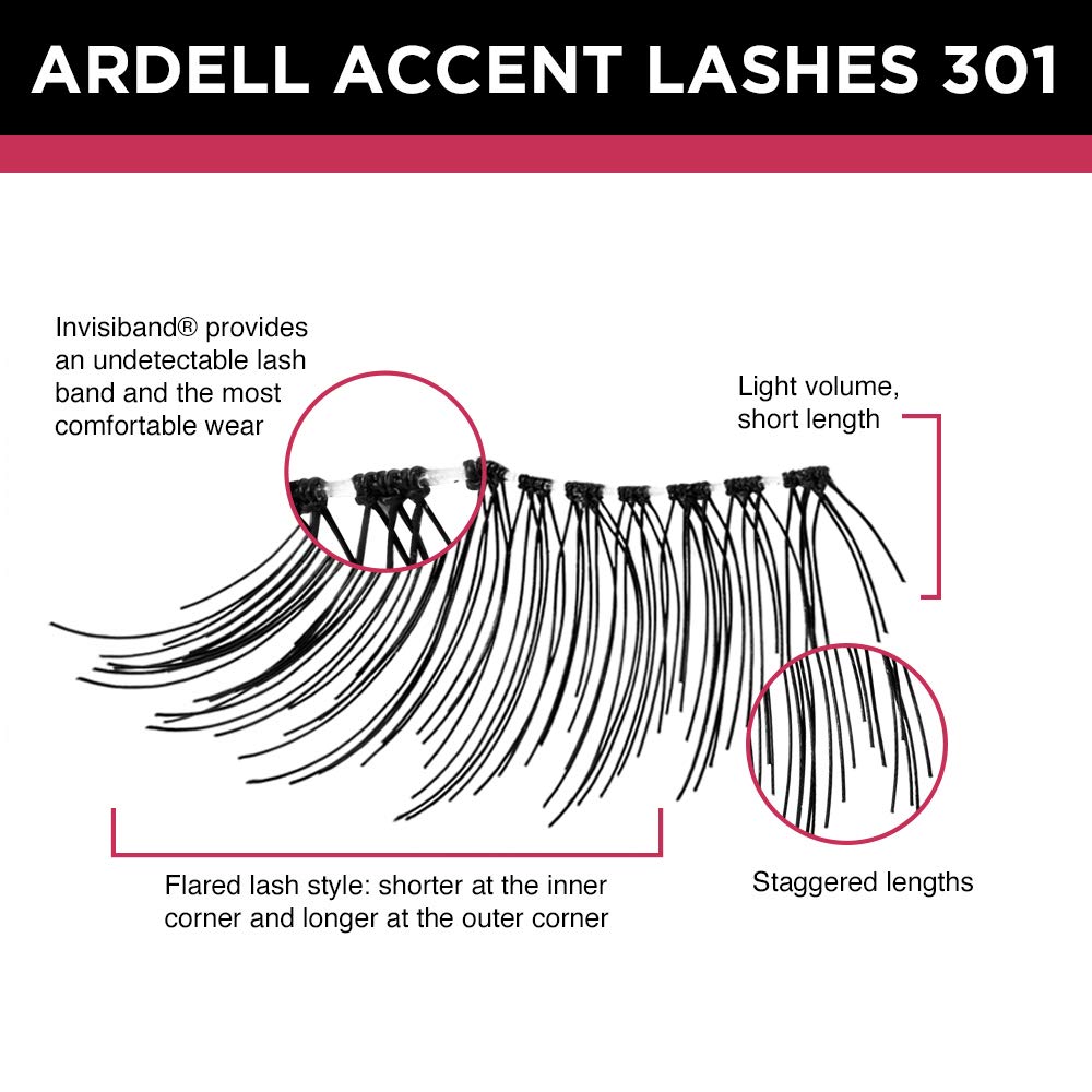 Ardell Accent 301 volume élégant pour un regard plus dense