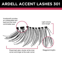Ardell Accent 301 volume élégant pour un regard plus dense