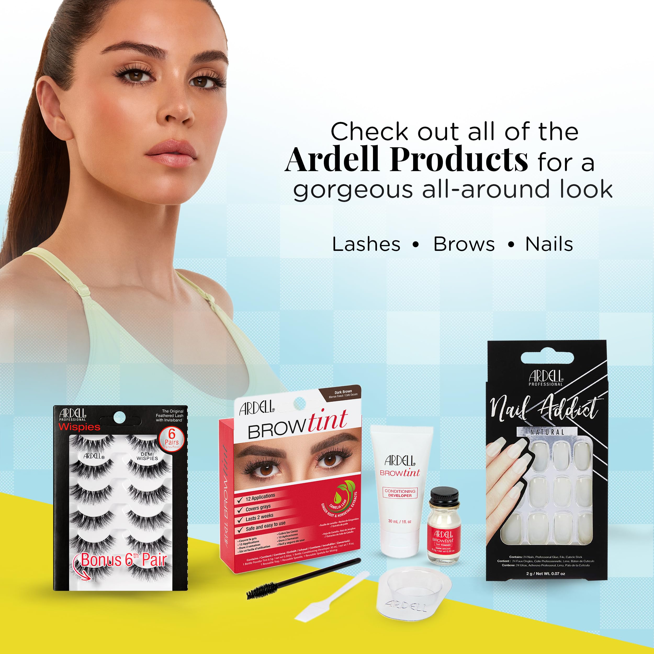 Ardell Active Lash Pump’n – port durable tout au long de la journée.