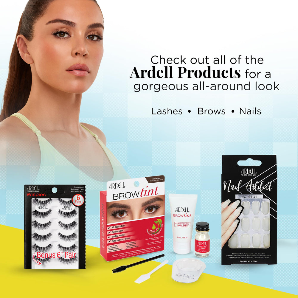 Ardell Active Lash Pump’n – port durable tout au long de la journée.