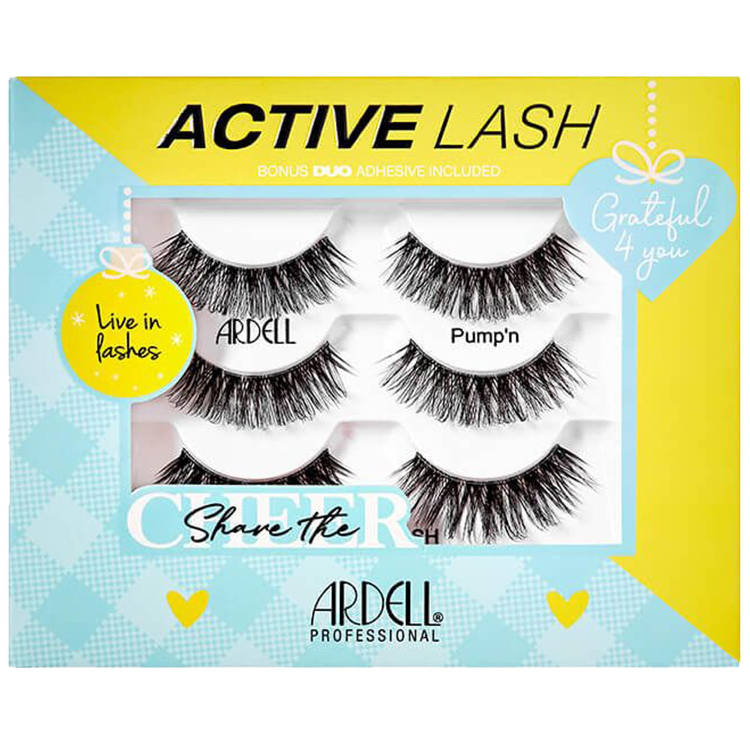Ardell Active Lash Pump’n – emballage cadeau élégant pour offrir.