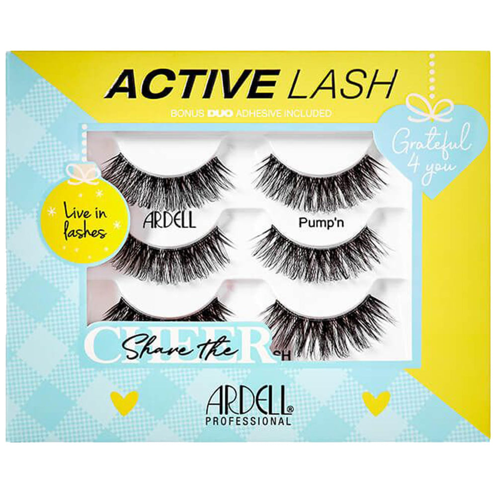 Ardell Active Lash Pump’n – emballage cadeau élégant pour offrir.