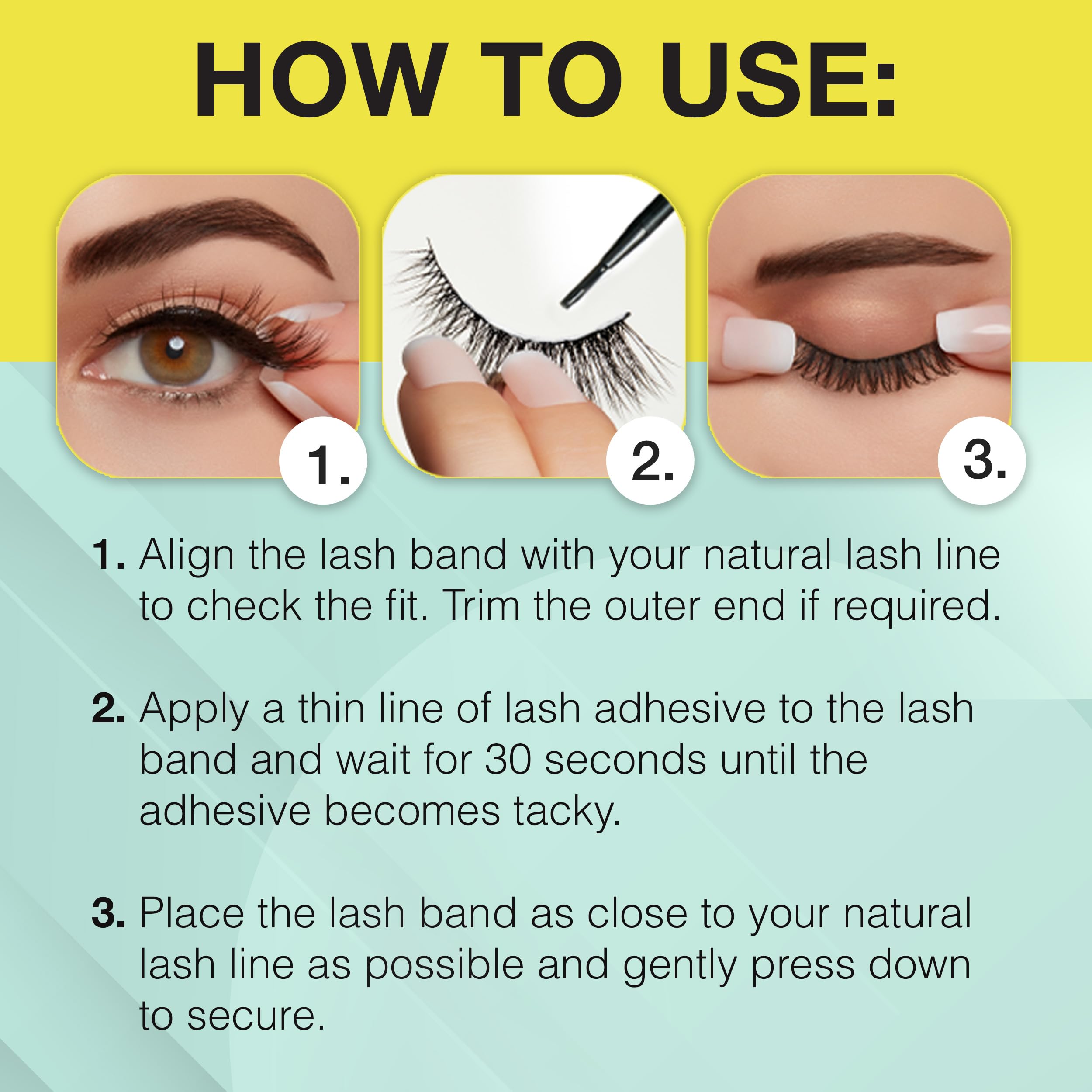 Ardell Active Lash Pump’n résistance à la transpiration idéal pour sport