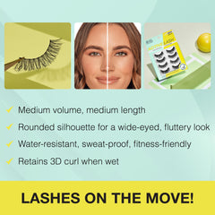 Ardell Active Lash Pump’n volume moyen effet plus fourni et naturel