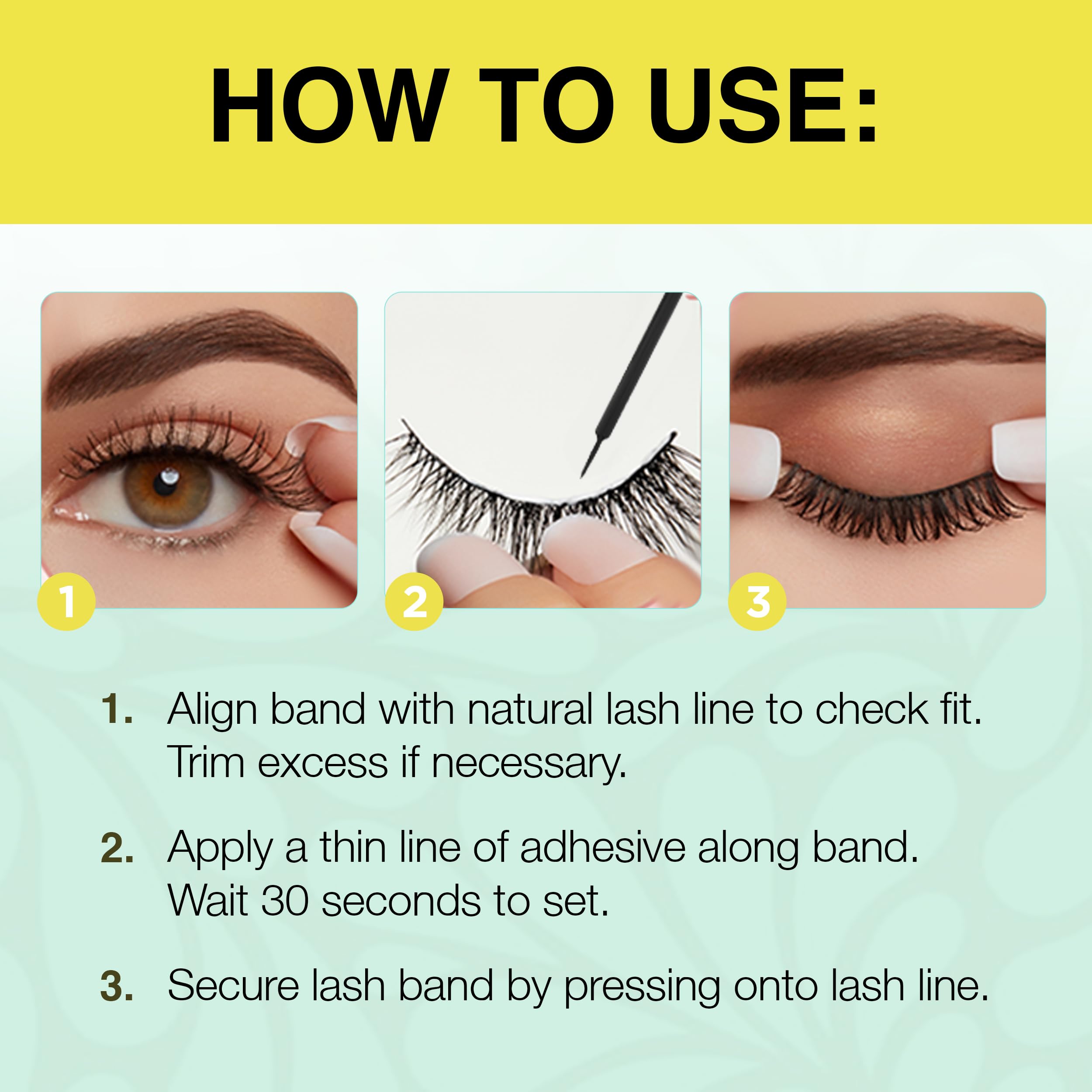 Ardell Active Lash Speedy – résistant à l'eau, idéal pour sorties même sous la pluie