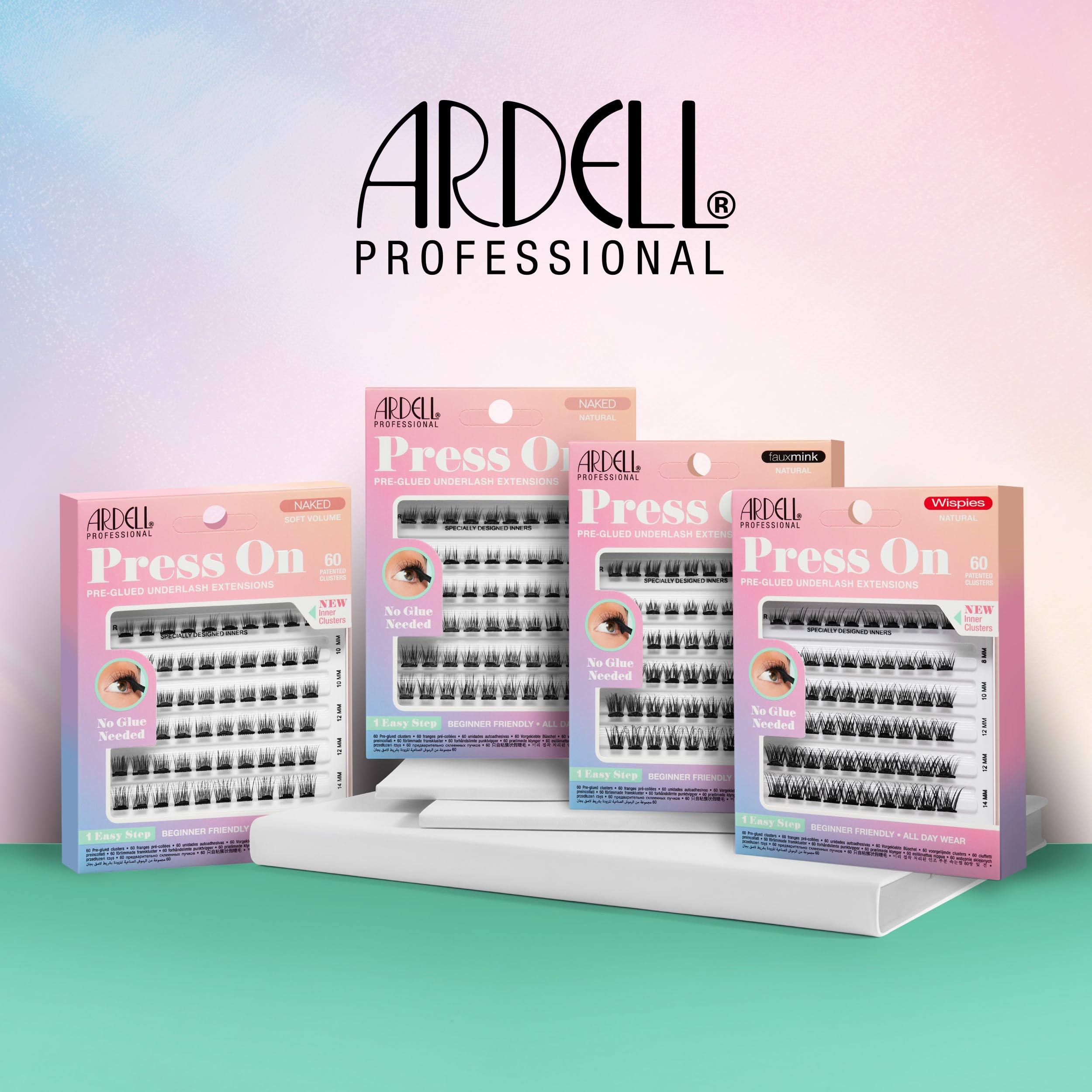 Ardell Active regard net et longue tenue grâce aux sous-cils pré-collés