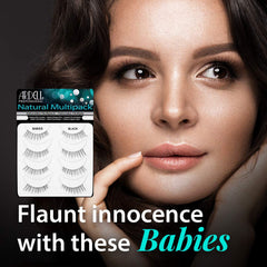 Bande Invisiband Ardell Babies, pose intuitive et maintien précis.