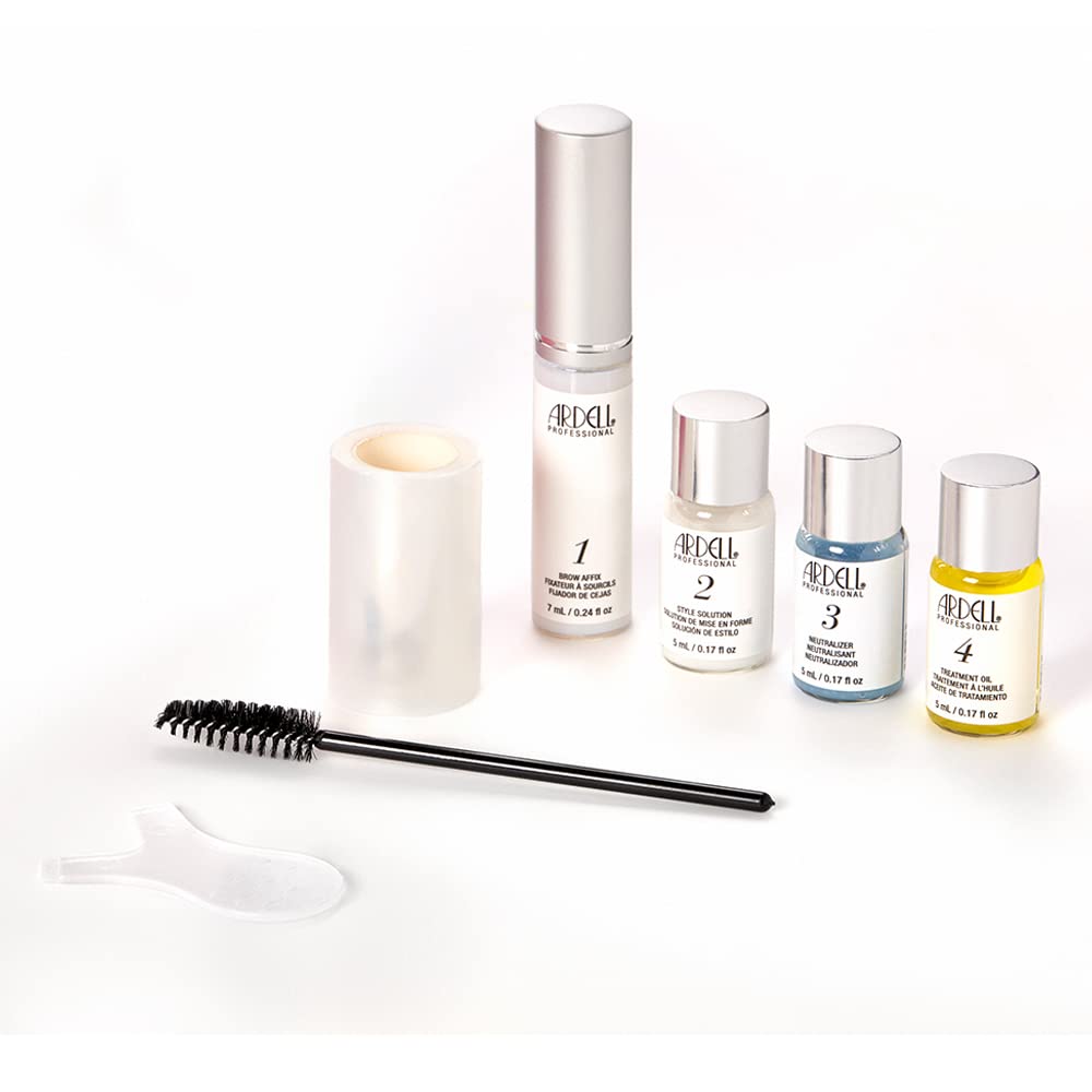 Ardell Brow Lamination Kit packaging and included instructions