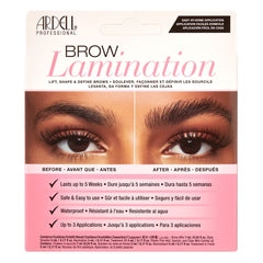 Ardell Brow Lamination Kit perming solution bottle for salon-grade lift at home