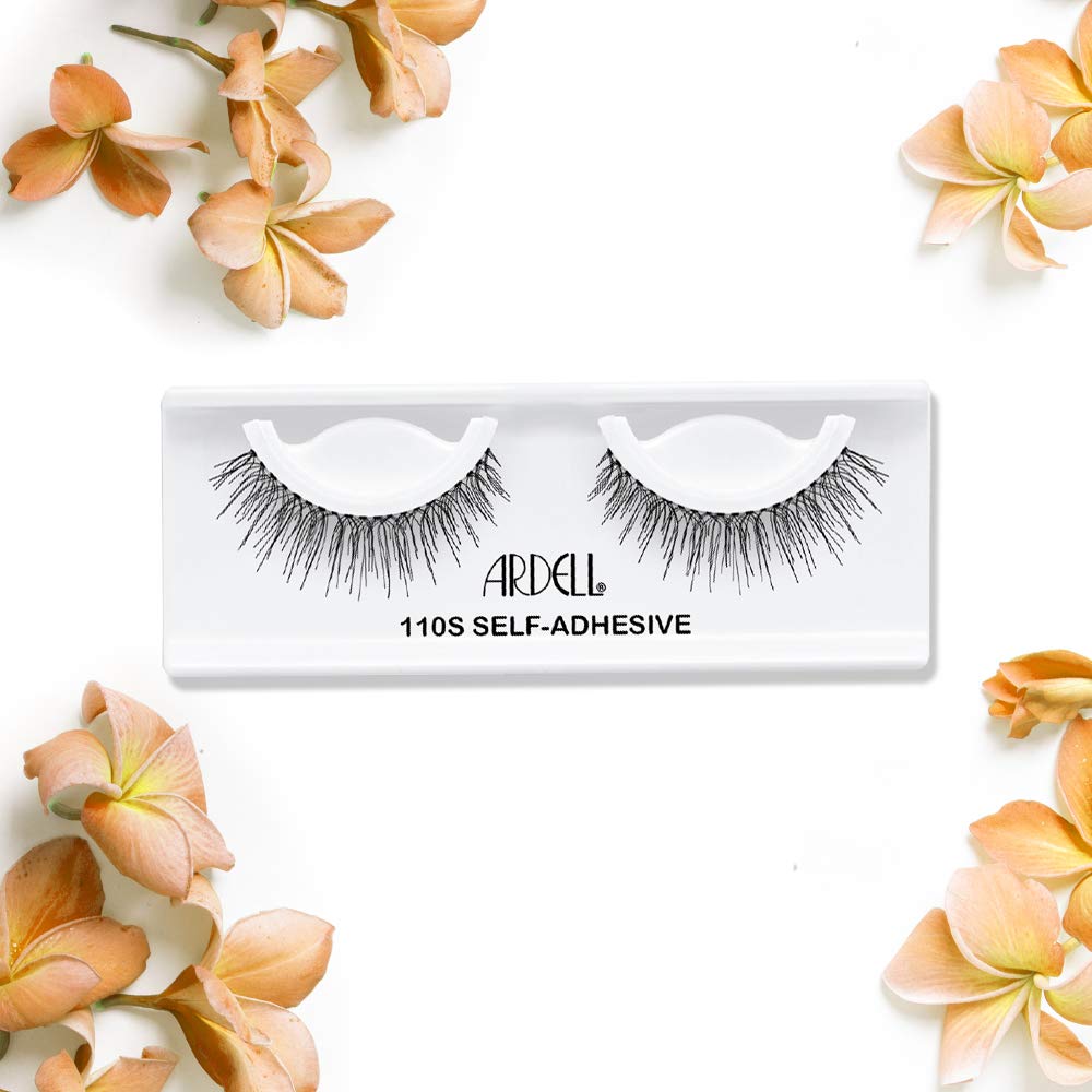Ardell cils auto-adhésifs 110S – lot 4 paires réutilisables pour un look glamour au quotidien.