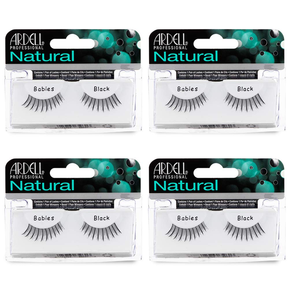 Ardell Cils Babies naturels et légers, parfaits pour un quotidien chic.