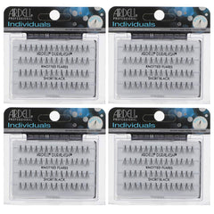 Cils Ardell faux individuels court noir, regard discret et élégant.