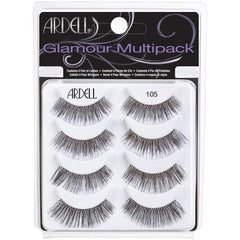 Ardell Cils Glamour Ensemble Quatre-Paires pour un regard naturel et glamour durable.
