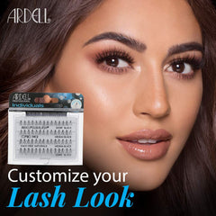 Ardell cils individuels bande invisible, confort longue tenue.
