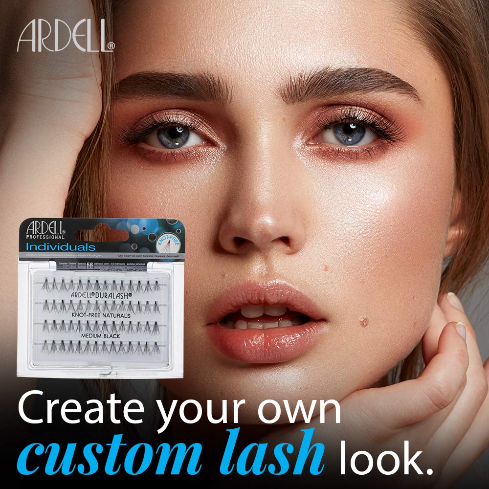Ardell Cils Indivuels Medium Noir — application facile et rapide.