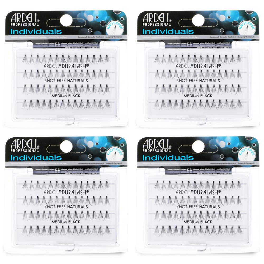 Ardell Cils Indivuels Medium Noir — emballage pratique pour usages répétés.