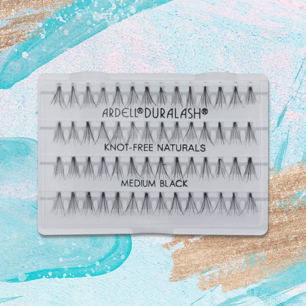 Ardell Cils Indivuels Medium Noir — tenue longue journée sans retouche.