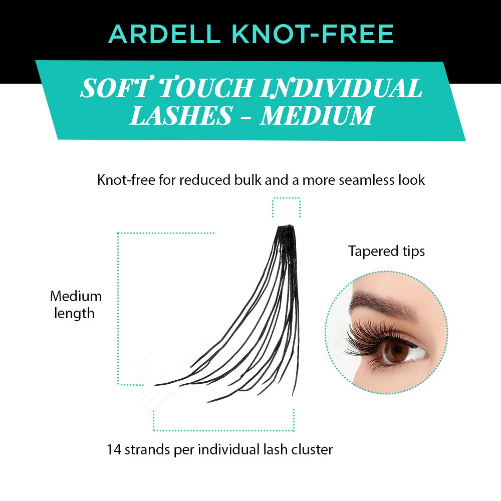 Ardell Soft Touch, trio individuel faciles à placer pour une densité accrue ou délicate.