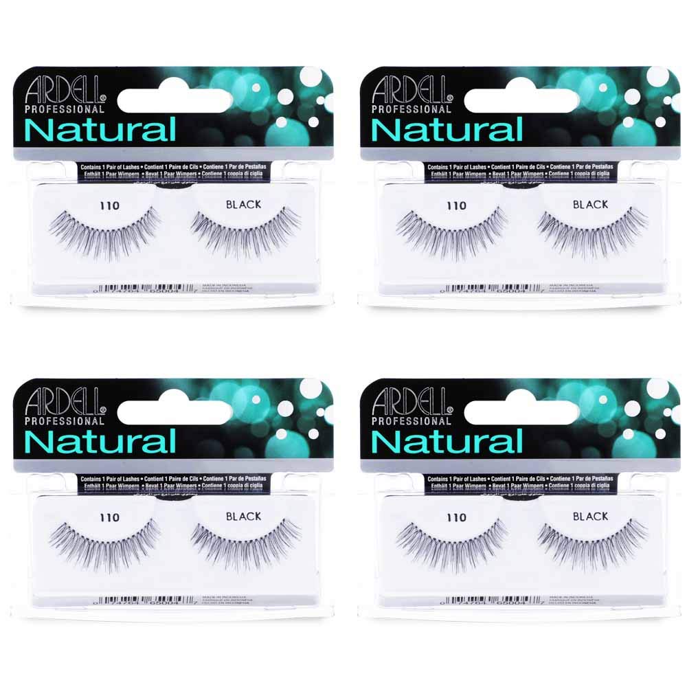 Ardell Cils Naturels 110 noir, effet naturel et léger pour le quotidien.