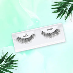 Ardell Cils Naturels 120 Noir, bande invisible pour confort discret.