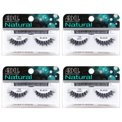 Ardell Cils Naturels 120 Noir, bande réutilisable, look discret et quotidien.