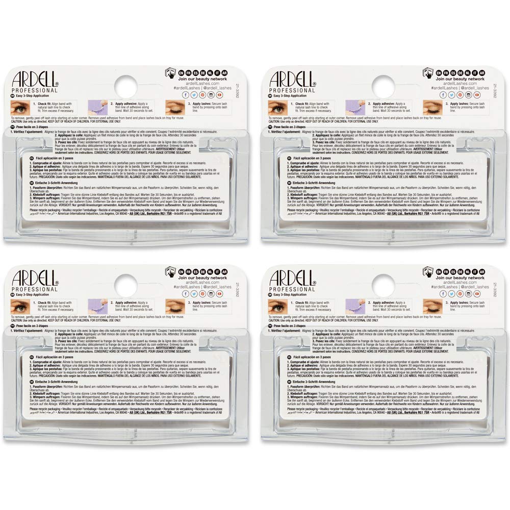 Ardell Cils Naturels 174 : style léger et évasé pour un look séduisant.