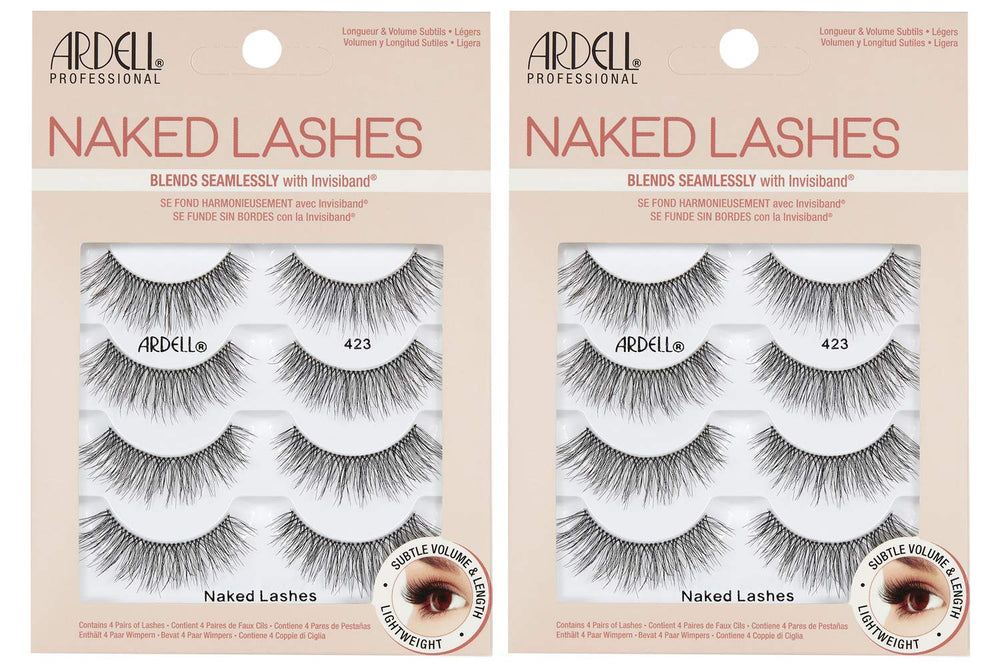 Cils Ardell Naked Lashes 423, look naturel idéal pour le quotidien