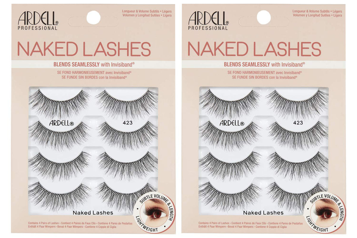 Cils Ardell Naked Lashes 423, look naturel idéal pour le quotidien