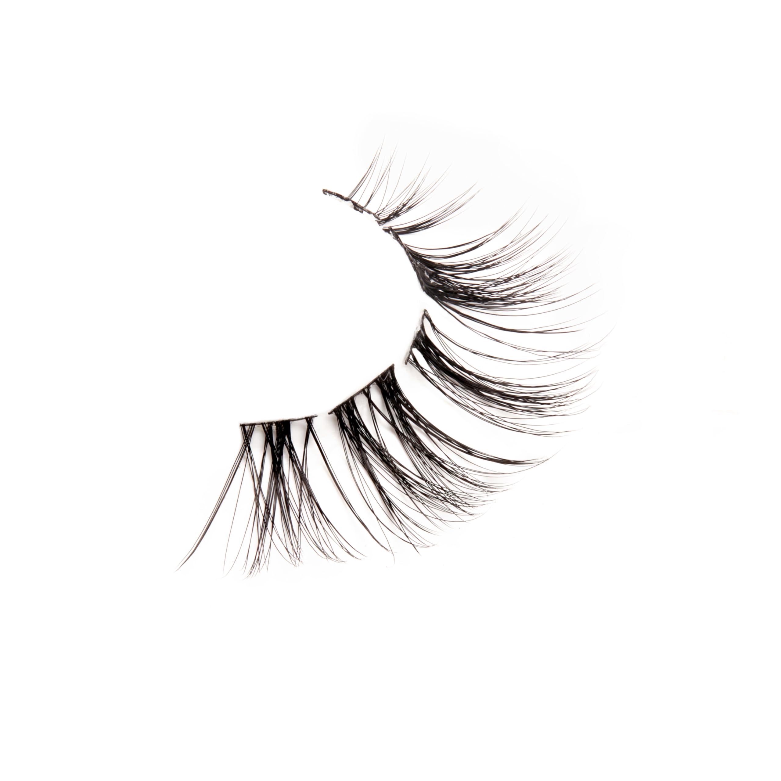 Démaquillant doux pour retirer les extensions.